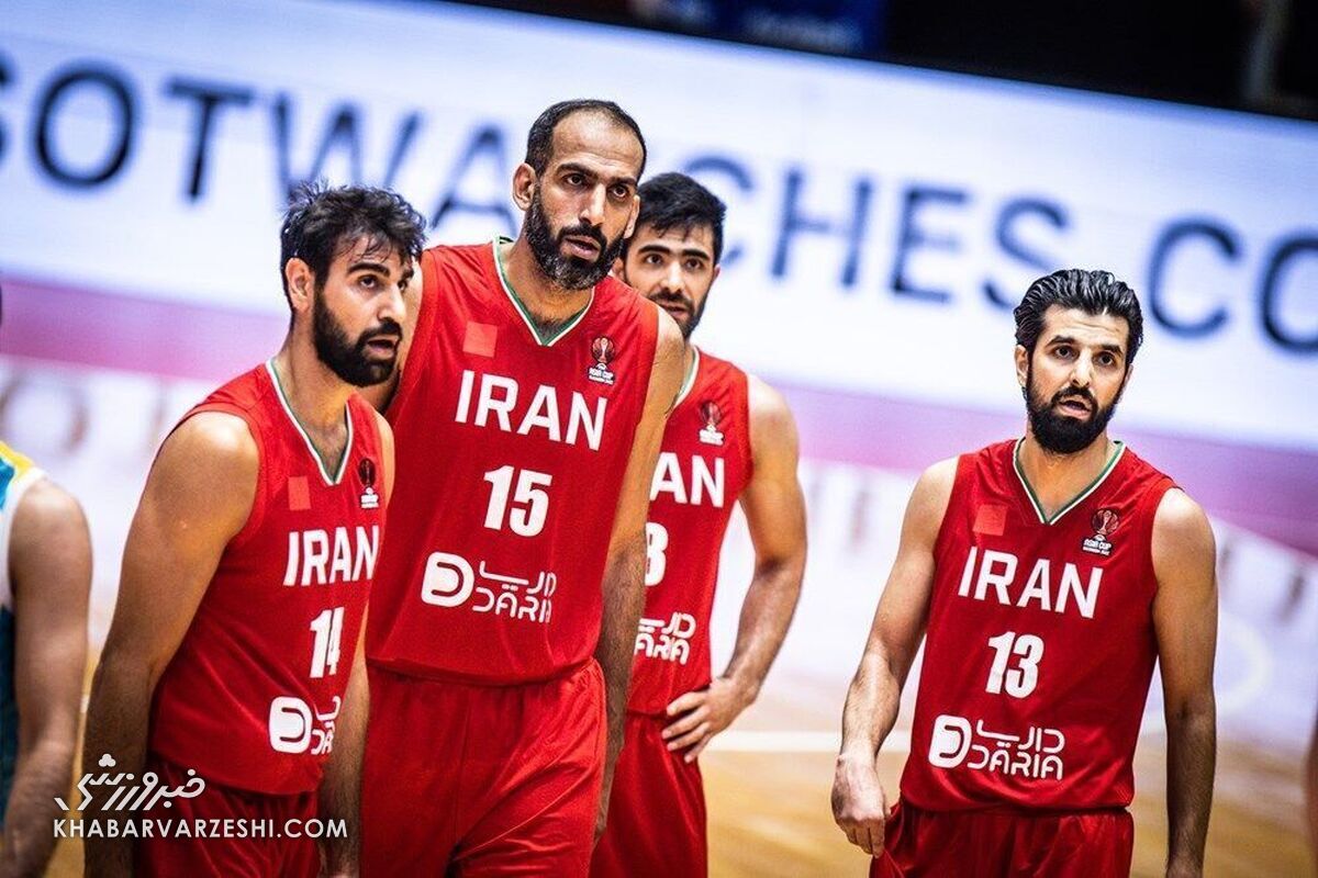 عکس| جدیدترین رده بندی FIBA / بسکتبال ایران ۲۸ جهان، دوم آسیا!