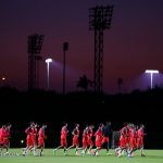 تمرین پرسپولیس در زمین اصلی الاهلی