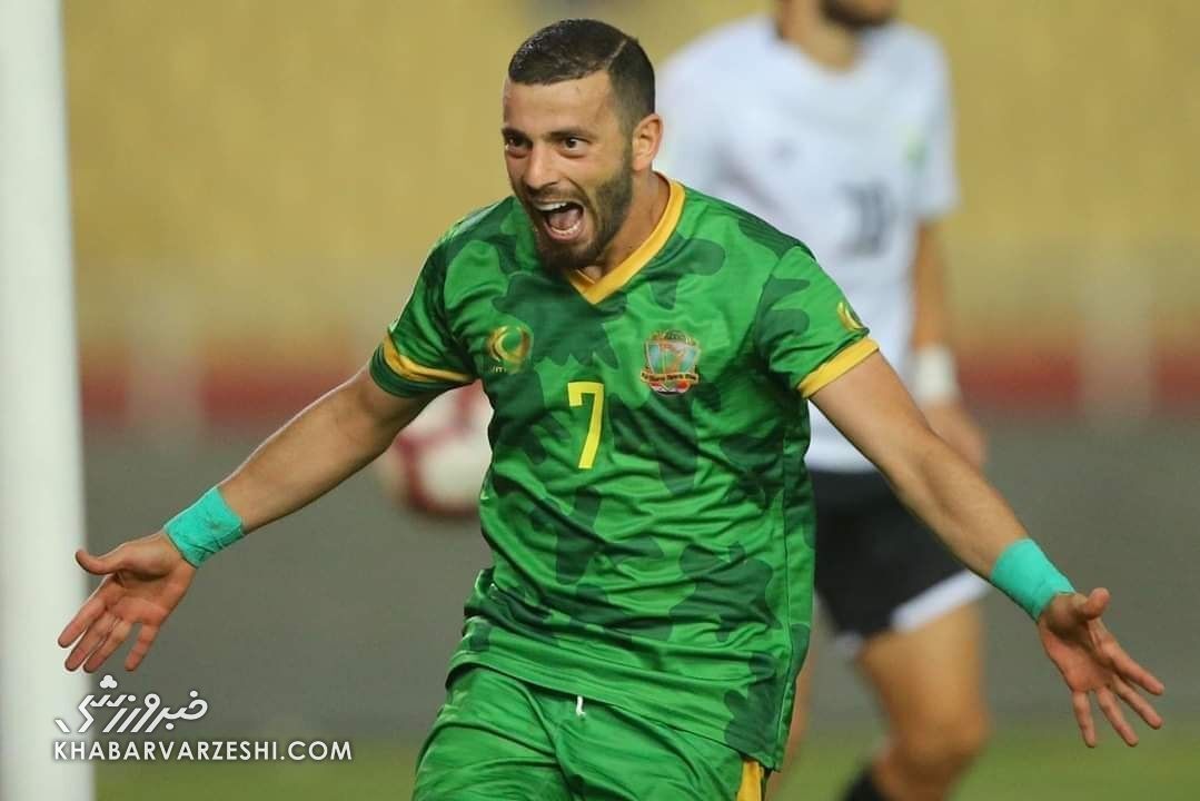 شماره ۷ تیم عراقی، چهره نامآشنا برای پرسپولیسیها