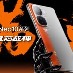 گوشی‌های هوشمند iQOO Neo10 و iQOO Neo10 Pro معرفی شدند