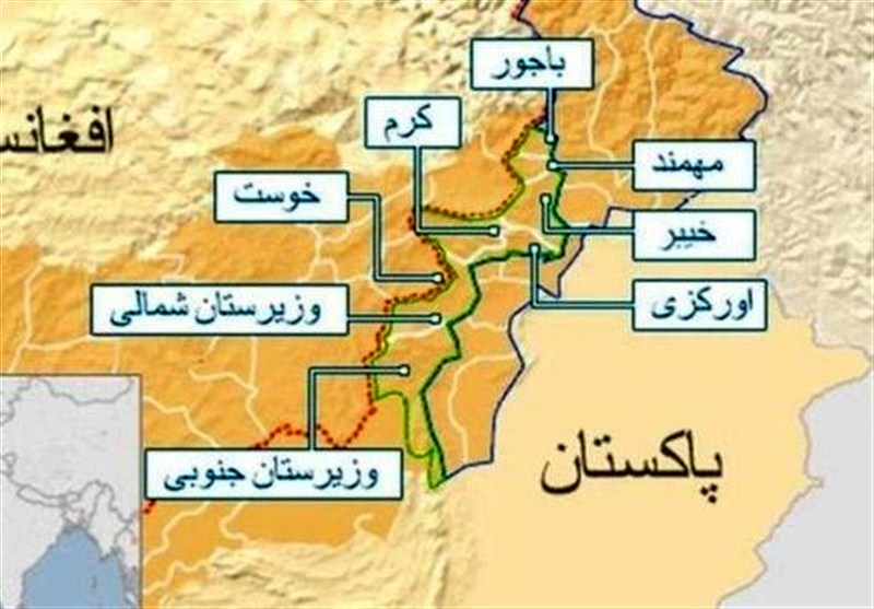 کشته شدن ۱۳ عضو تی تی پی در حمله ارتش پاکستان