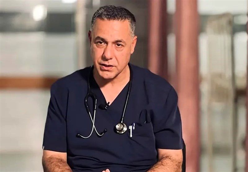 دکتر ابو صفیه در پایگاه «سدی تیمان» اسرائیل است