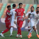 – گزارش خبرورزشی| نیمه اول دیدار تیم های پرسپولیس