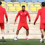– گزارش تصویری| تمرین پرسپولیس پس از شکست مقابل نساجی