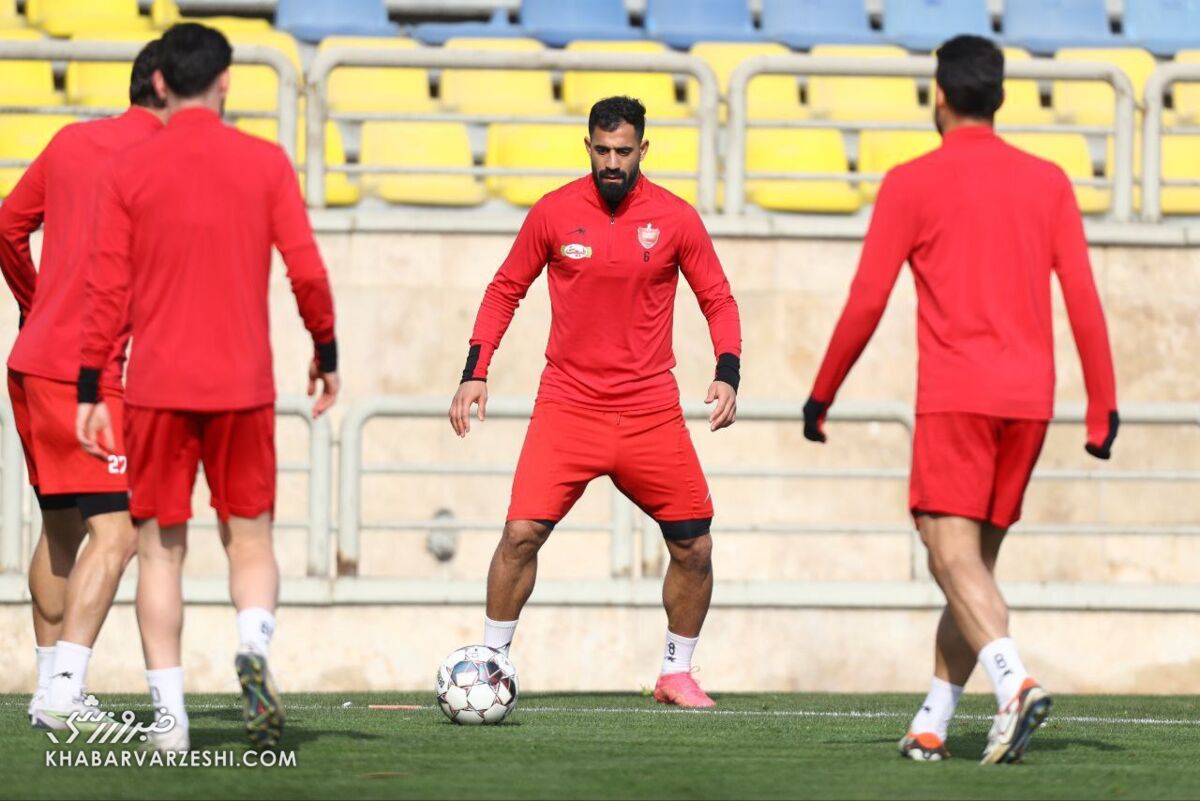 – گزارش تصویری| تمرین پرسپولیس پس از شکست مقابل نساجی