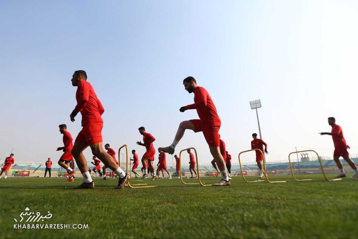 پرسپولیس مدل جدید مقابل الهلال و النصر