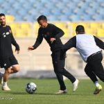 پرسپولیس با عالیشاه و جوانانش تمرین کرد