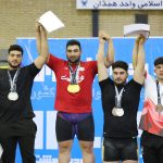 طلا و نقره آسیا برای دو جوان ایرانی/ آسیا زیر سیطره شیربچه های ایران