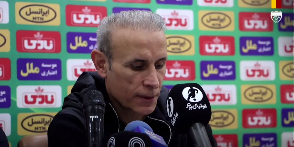 فرار یحیی گلمحمدی از شکست برابر خیبر با حمله به مدیران فولاد؛ نباید با خرمآبادیها معامله میکردیم