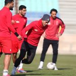 – گزارش تصویری| پرسپولیس بعد از جلسه فنی تمرین کرد