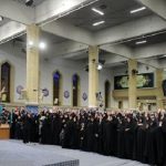 دیدار جمعی از اقشار مختلف بانوان با رهبر انقلاب