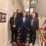 دیدار ناگهانی با سفیر ایران در روسیه
