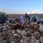 تعدی شهرک نشینان صهیونیستی به خاک لبنان
