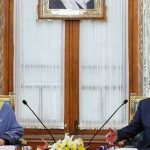 دیدار وزیر خارجه عمان و رئیس مجلس