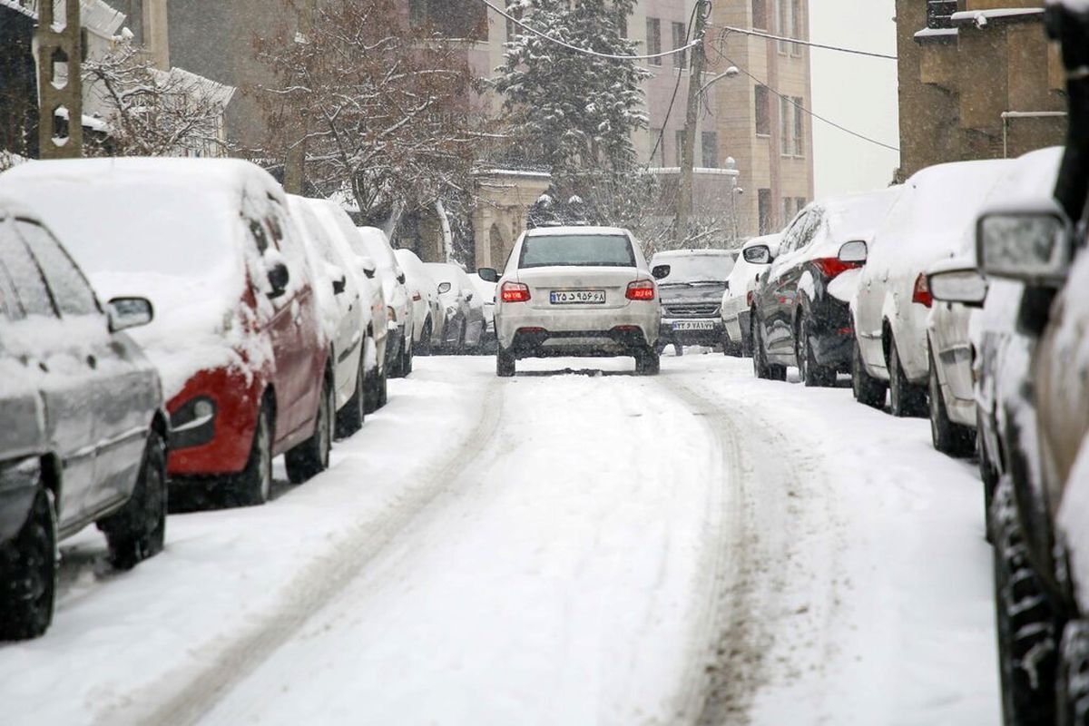 یخبندان در راه ایران / هشدار دربارهی مصرف گاز