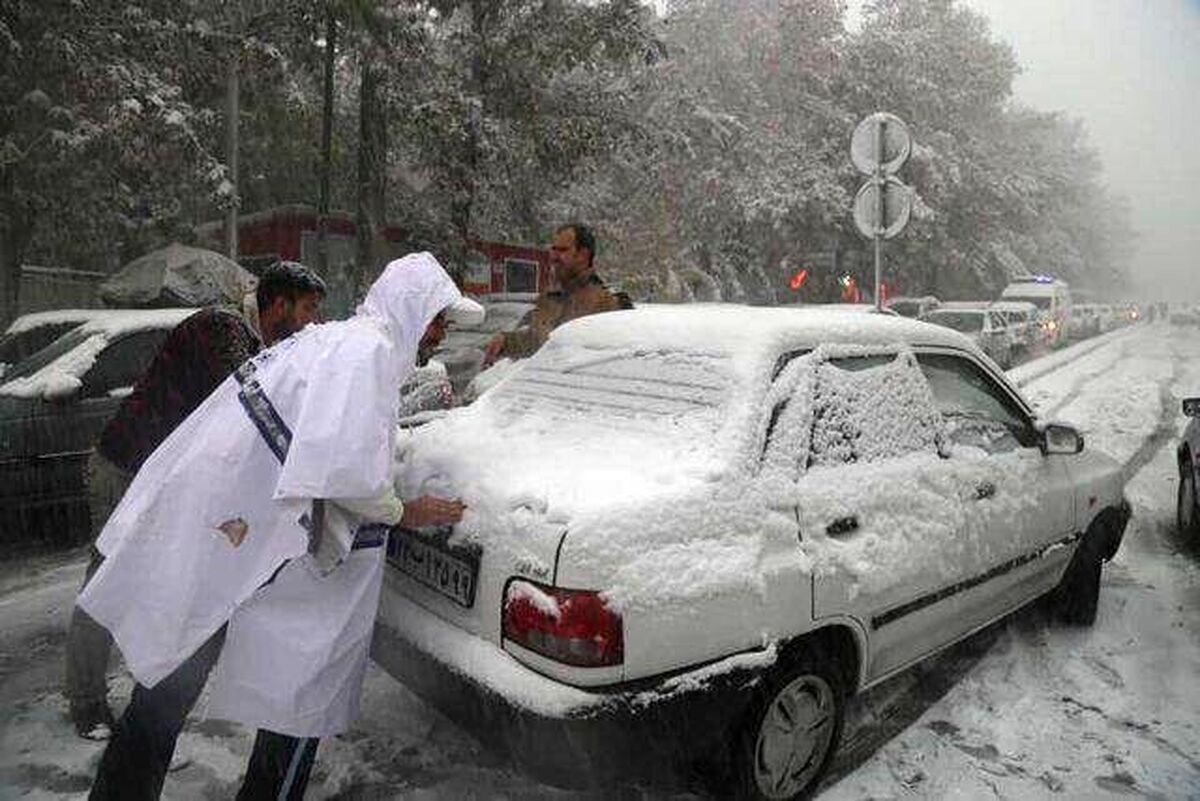 سرما و یخبندان شبانه از امشب شروع می‌شود + فیلم