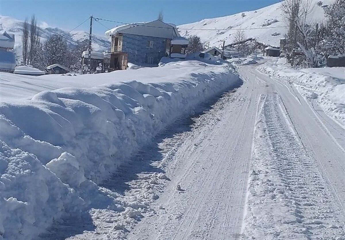 هواشناسی ایران ۱۴۰۳/۹/۲۷؛ بارش برف و باران در برخی استانها