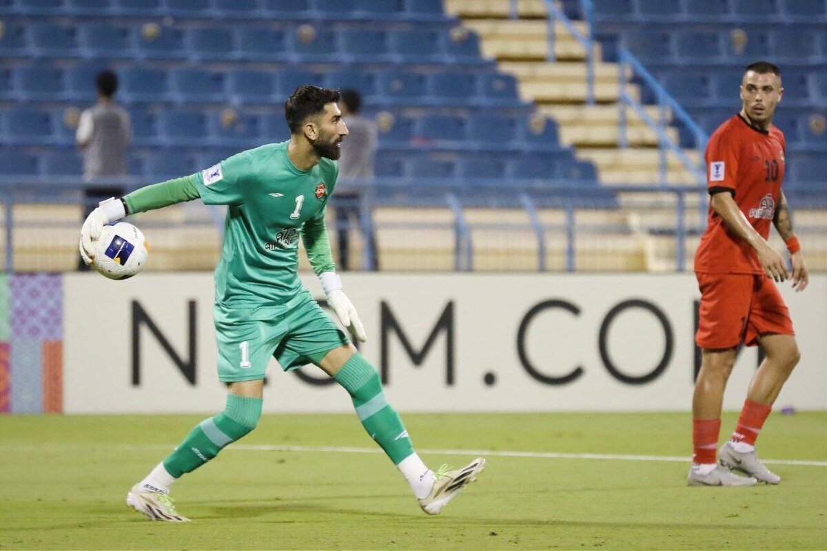 کری سنگین بیرانوند برای پرسپولیسیها