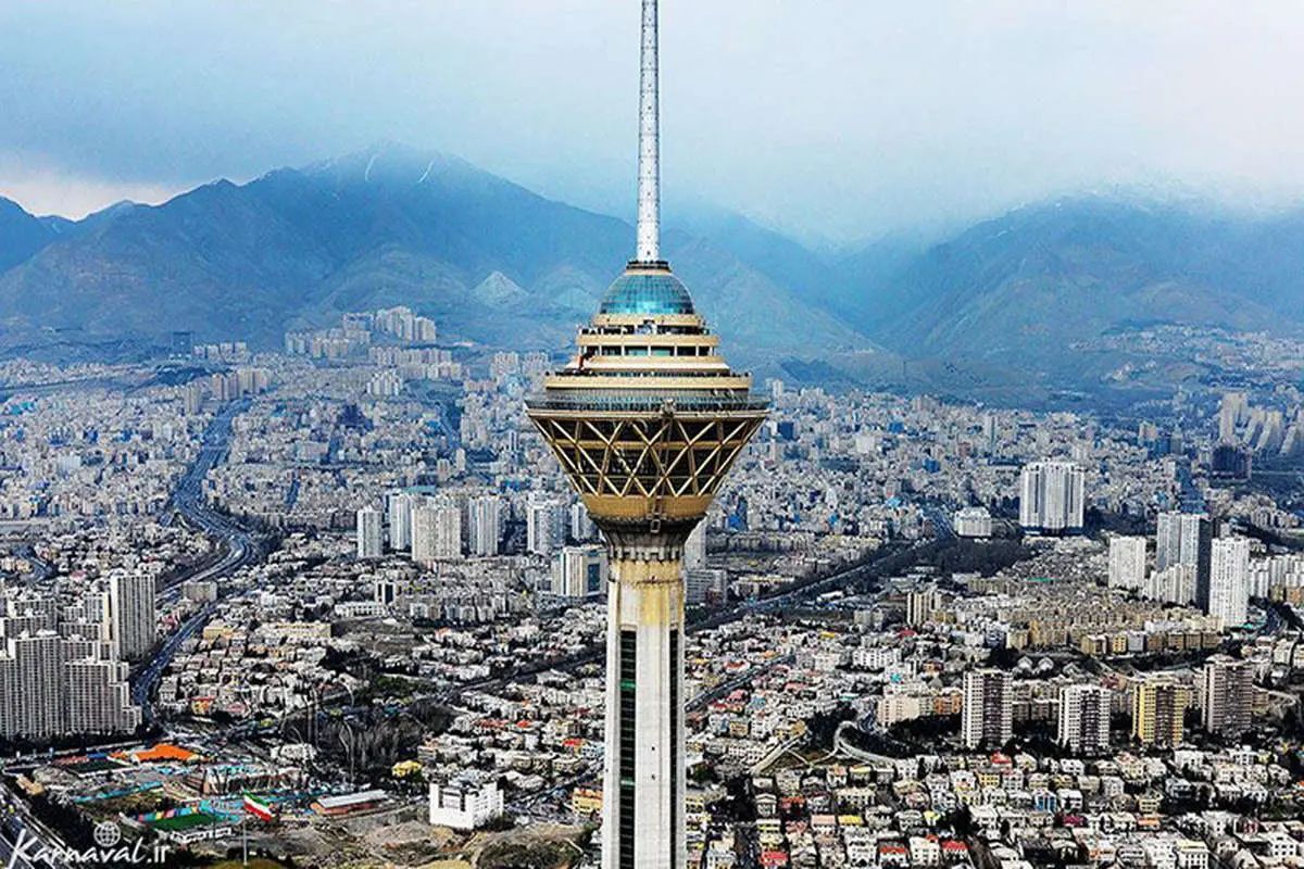 عکسی از پیرترین موجود زنده تهران