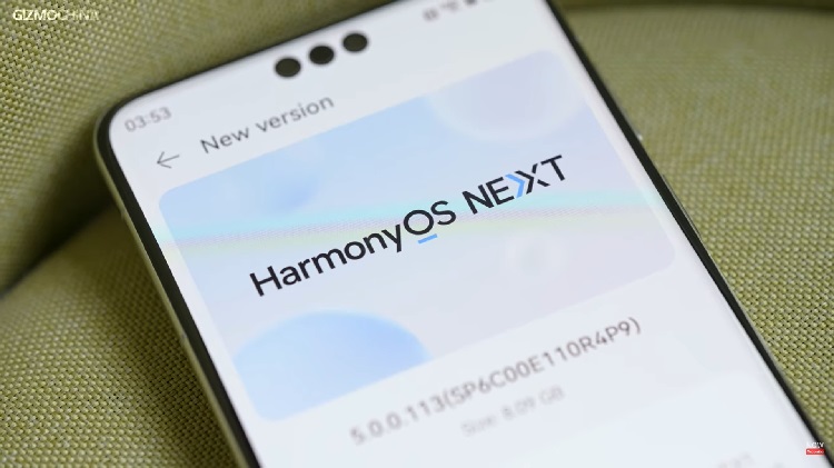 سیستم عامل HarmonyOS NEXT هواوی برنامههای اندروید را به خوبی اجرا میکند