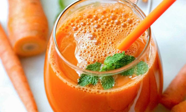 طرز تهیه آب هویج بستنی+ نکات و فوتوفن ها