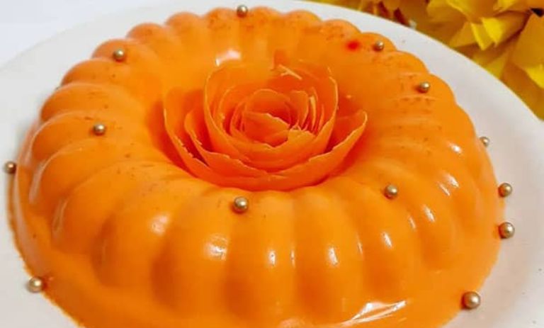 طرز تهیه ژله آب هویج+ نکات و فوت‌وفن ها