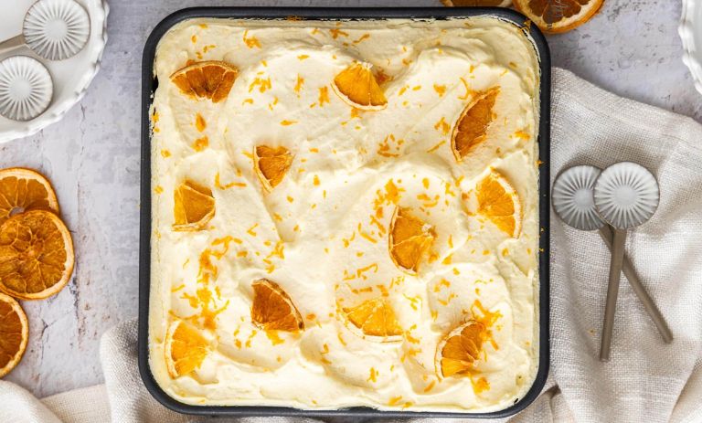 طرز تهیه تیرامیسو پرتقالی + نکات و فوتوفن ها
