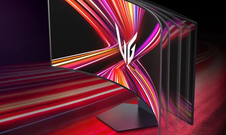 مانیتورهای گیمینگ 2025 ال‌جی شامل یک مدل انعطاف‌پذیر OLED می‌شوند