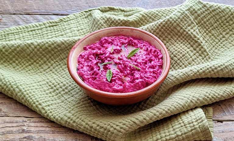 طرز تهیه بورانی لبو خانگی+ نکات و فوت‌وفن ها