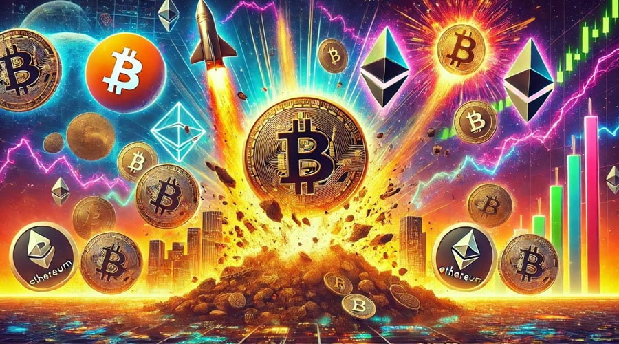 پیشبینیهای جدید وناک؛ از بیتکوین ۱۸۰ هزار دلاری تا اتریوم ۶ هزار دلاری!