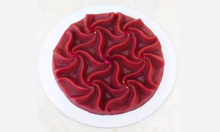 طرز تهیه حلوای انار یلدایی+ نکات و فوتوفن ها