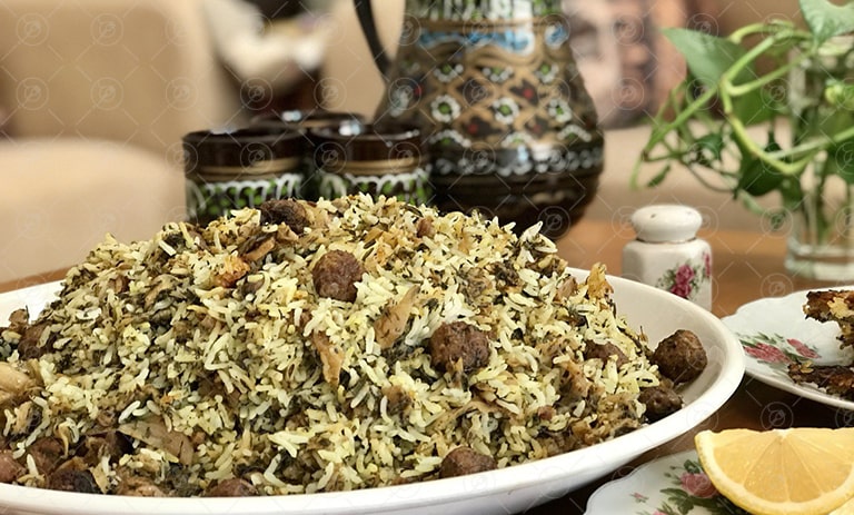 طرز تهیه کلم پلو شیرازی مجلسی+ نکات و فوت‌وفن ها