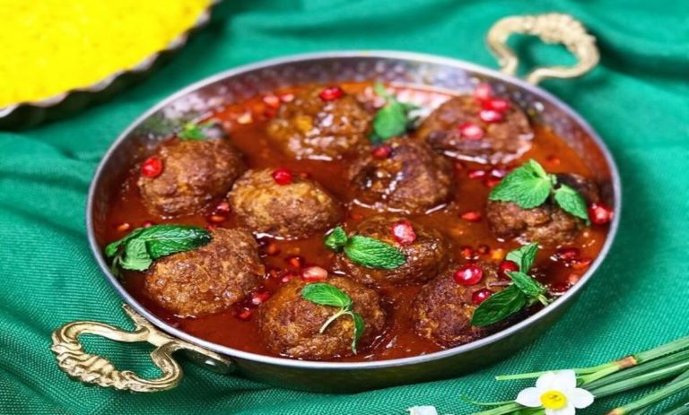 طرز تهیه کوفته انار و گردو برای ناهار+ نکات و فوتوفن ها