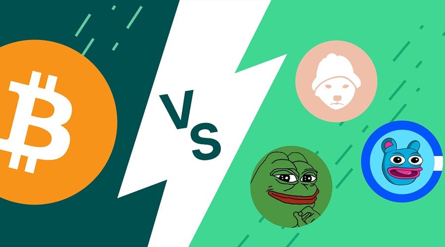 حضور پررنگ توکنهای میم در بازار؛ کاربران بیشتر از بیتکوین، میمکوین دارند!