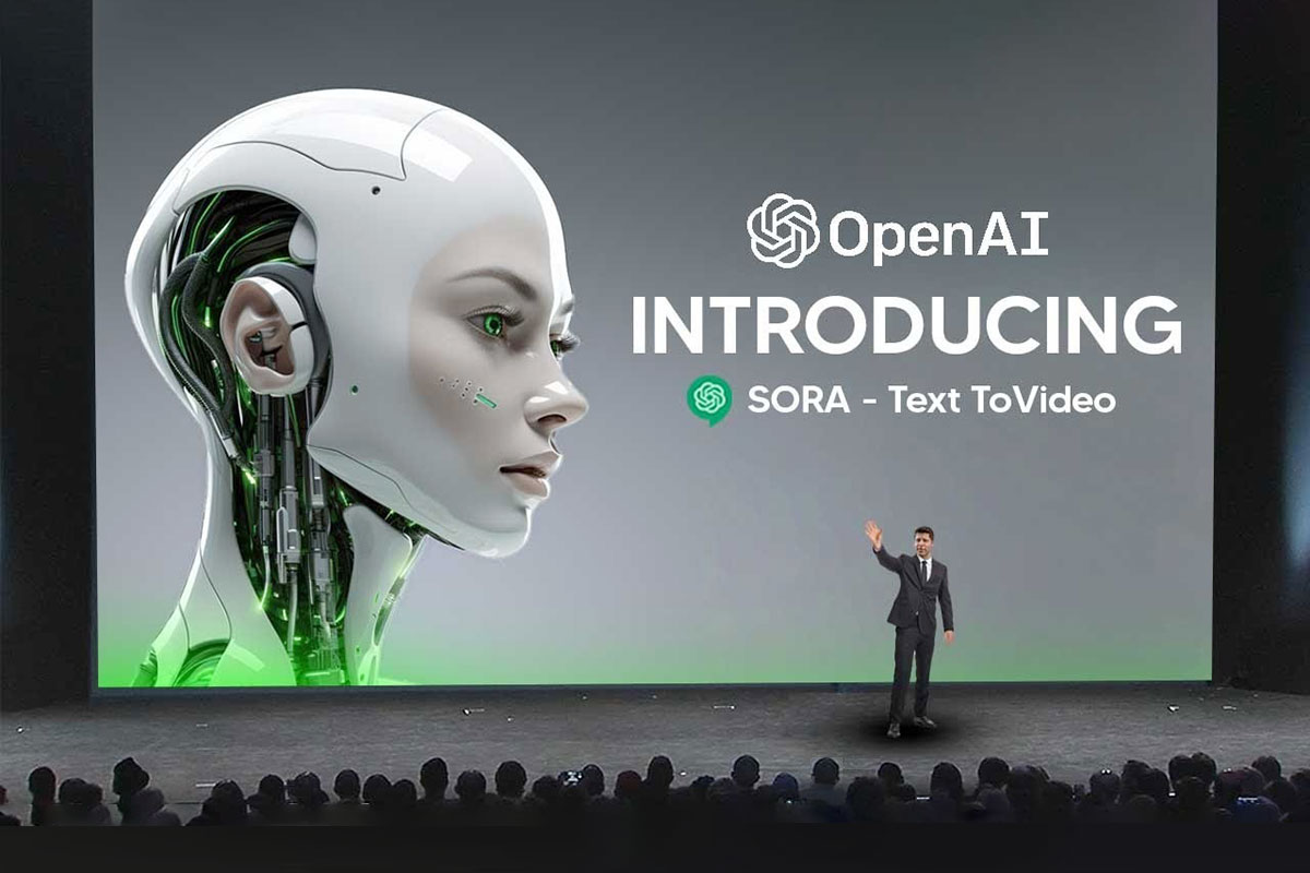 شرکت Open AI سرانجام هوش مصنوعی تبدیل متن به ویدئو Sora را معرفی کرد