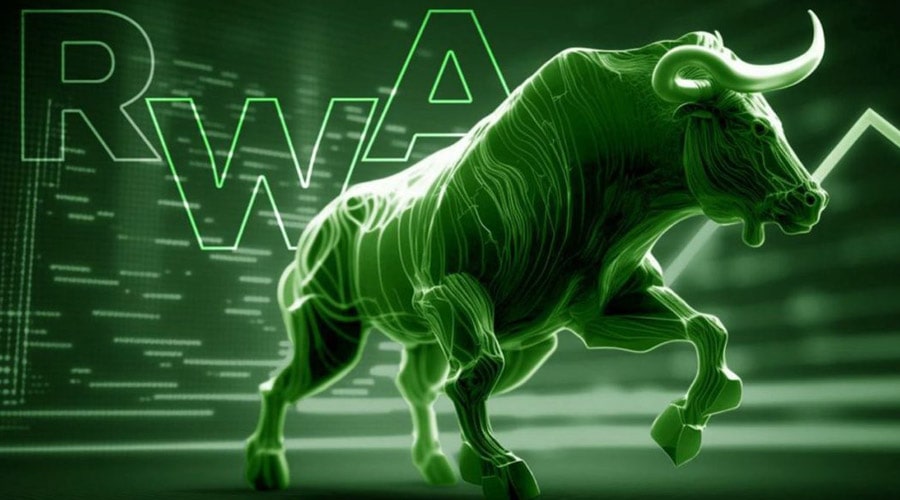 توکنهای داراییهای واقعی در اوج؛ سرمایه بازار RWAها از ۸ میلیارد دلار گذشت!
