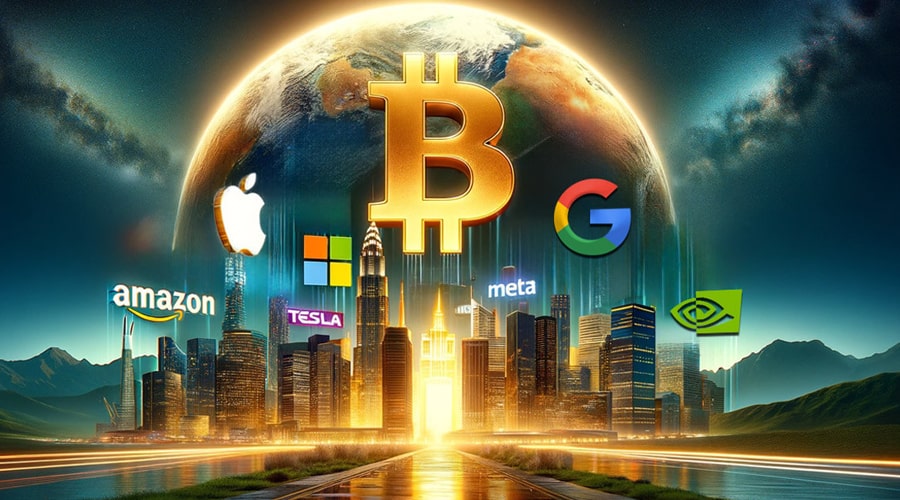 پیشبینی پذیرش بیتکوین توسط ۷ غول فناوری؛ کدام شرکت قدم اول را برمیدارد؟