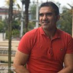 ژست دروازه‌بان سرشناس پرسپولیس در کنار بهترین دربی باز استقلال+ عکس