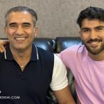 تیپ فرانسوی عابدزاده+ عکس