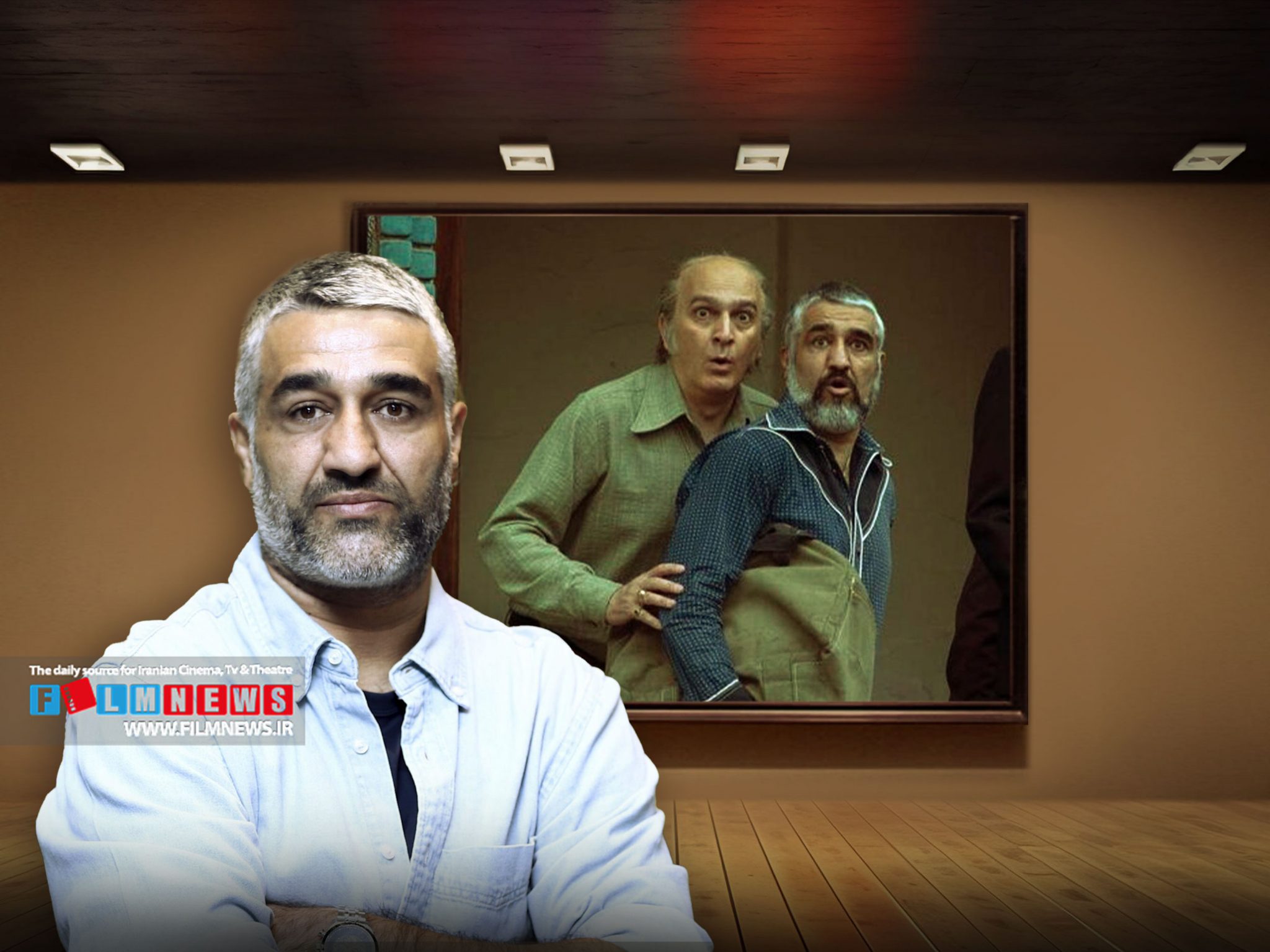 اظهارنظر کارگردان کمدی «آنتیک» درباره بازی پژمان جمشیدی در این کمدی | هادی نائیجی : پژمان تکراری نشده است