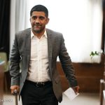 بزرگترین منتقدان رییس فدراسیون در پاریس+ عکس