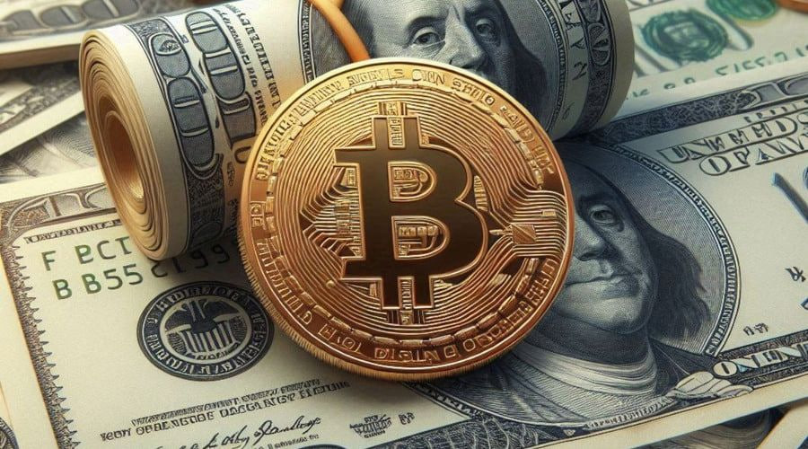 سقف بدهی ۳۶ تریلیون دلاری آمریکا؛ آیا بیت کوین به ۷۰ هزار دلار سقوط میکند؟