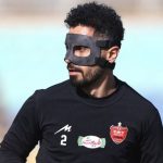 گارد کاپیتان پرسپولیس پایین آمد!/ عالیشاه نقابش را برداشت