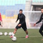 پرسپولیس آخرین تاکتیک ها را تمرین کرد