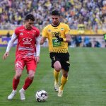 راند دوم کری لیموچی با چند بازیکن پرسپولیس!