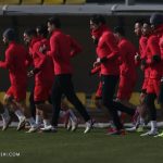 گزارش تصویری| تمرین پرسپولیس در آستانه سوپرجام