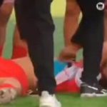 نجات بازیکن پرسپولیس از ایست قلبی! +فیلم