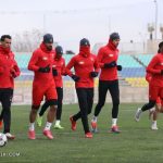 – گزارش تصویری| تمرین پرسپولیس برای تقابل با ذوب آهن