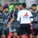 مکالمات داوران VAR با داور دیدار ذوب‌آهن