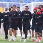 گزارش تصویری| پرسپولیس برای تراکتور تمرین کرد